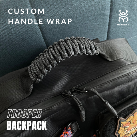 [ADD-ON] Tr00per Backpack Custom Handle Wrap
