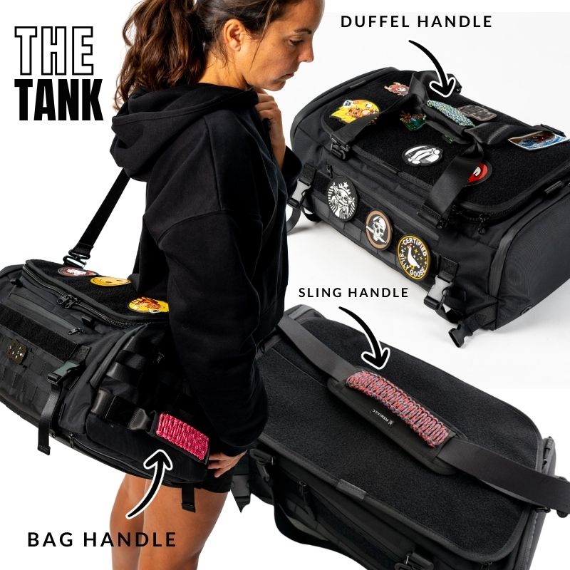 ADD-ON] TANK Custom Handle Wrap (Detachable) – Meniacc