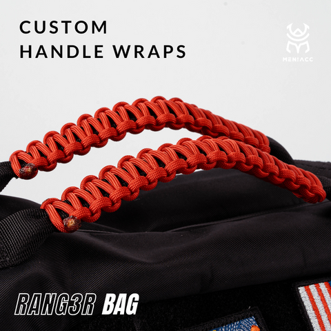 [ADD-ON] RANG3R Bag Custom Handle Wraps