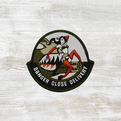 Danger Close Delivery Velcro Patch