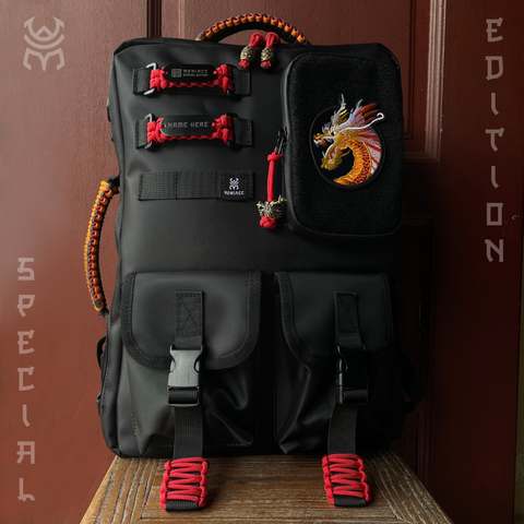 [The Imperial Dragon] Tr00per Backpack - Special Edition