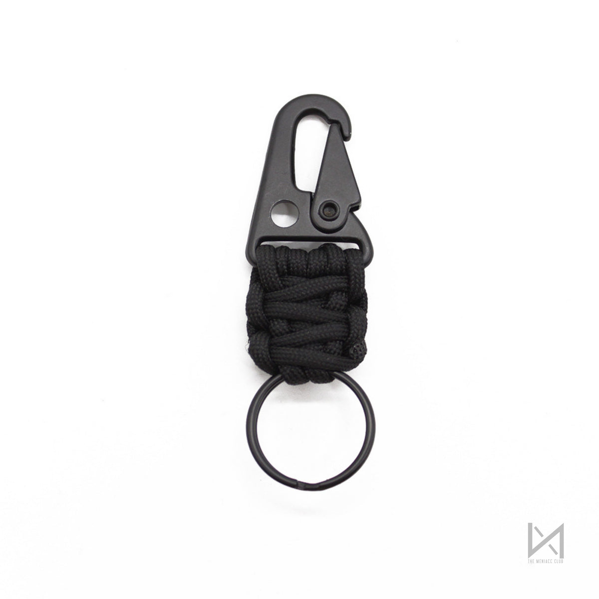 Paracord Clips, Clip Snap Hook Practically Small Size Enlarged Mouth Clips  Hooks Easy to Install for Keychains for Cat Hammocks