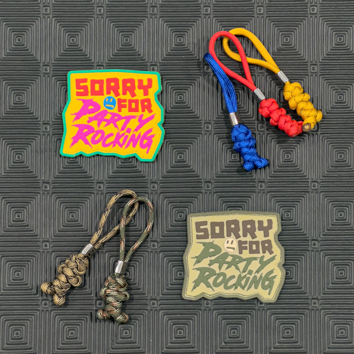 Sorry For Party Rocking PVC Morale Patch