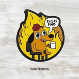 This is Fine Velcro Patch