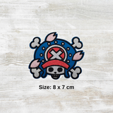 Chop Embroidered Velcro Patch