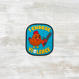 Chick & Duck PVC Velcro Patch