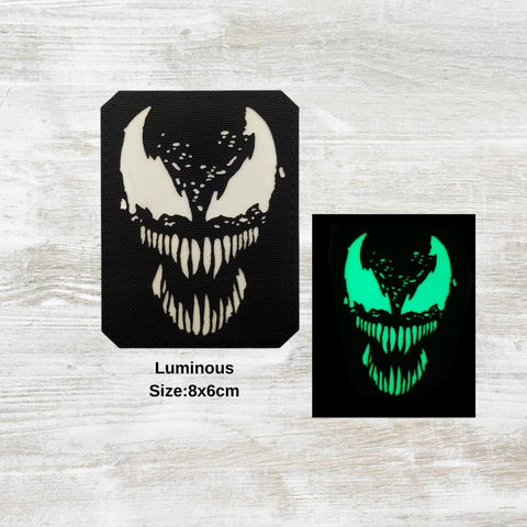 Luminous Venom Velcro Patch