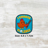 Chick & Duck PVC Velcro Patch