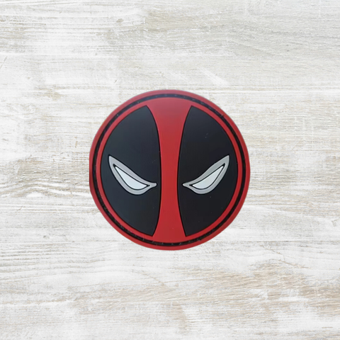 Dpool Dpool PVC Embroidered Velcro Patch – Meniacc
