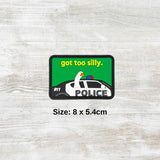 Chick & Duck PVC Velcro Patch