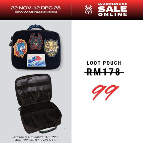 [Ready Stock] Loot Pouch