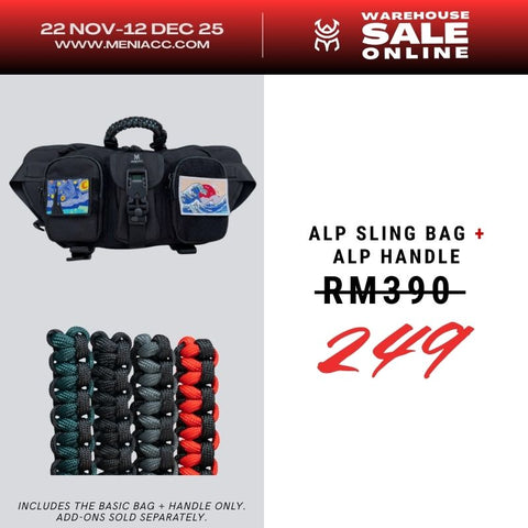 [Ready Stock] ALP1 V3.0 Sling Bag (READY STOCK)