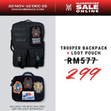 [Ready Stock] Tr00per Backpack V2.0