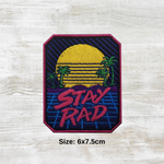 Stay Rad Velcro Patch