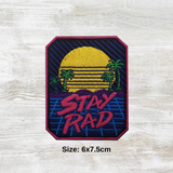 Stay Rad Velcro Patch