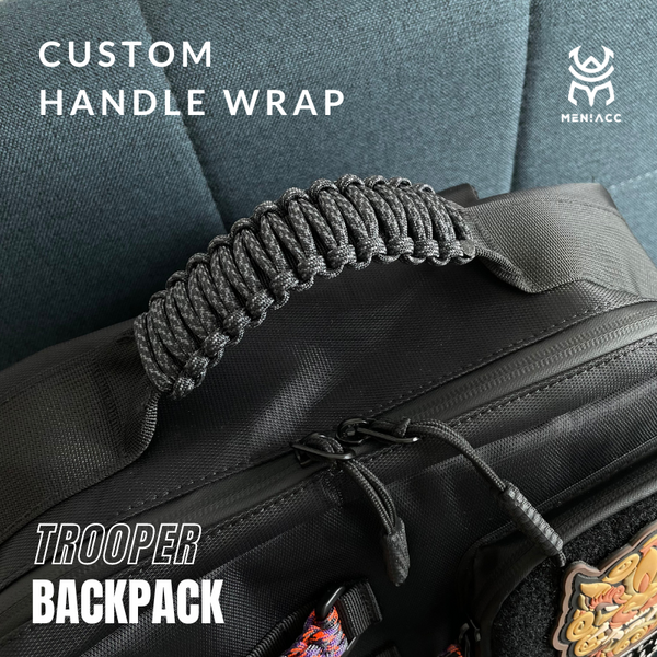 backpack handle wrap