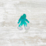 Big Foot PVC Velcro Patch