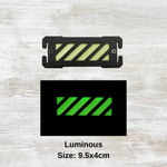 Luminous Stripe Molle Clip