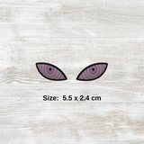 Rinnegan PVC Velcro Patch