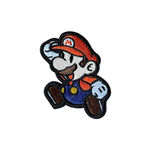 Blood Type/Mario/Everything/Let's Go Velcro Patch