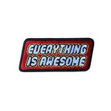 Blood Type/Mario/Everything/Let's Go Velcro Patch