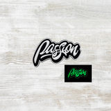 Passion PVC Velcro Patch
