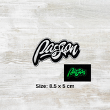 Passion PVC Velcro Patch