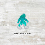 Big Foot PVC Velcro Patch