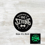 Gym PVC Velcro Patch