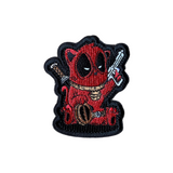 B. Panther/ Mando/ Cat Dpool Velcro Patch