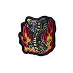 Cobra/Dragon/Cheetah/Rocker Cat Velcro Patch