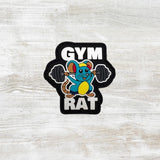 Gym PVC Velcro Patch