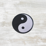 Yin Yang Velcro Patch