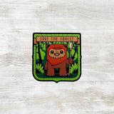 Save The Forest PVC Velcro Patch