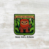 Save The Forest PVC Velcro Patch