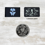 Ghost/John Wick & Odin Velcro Patch