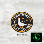 I Choose Violence/Certified Silly Goose PVC Velcro Patch