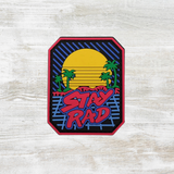 Stay Rad Velcro Patch