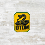 DTOM PVC Velcro Patch