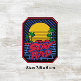 Stay Rad Velcro Patch