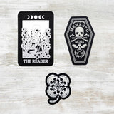 Skull PVC Velcro Patch
