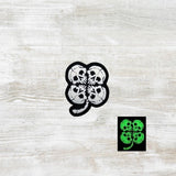 Skull PVC Velcro Patch
