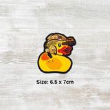 Duckie Tactical PVC Velcro Patch