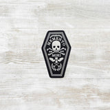 Skull PVC Velcro Patch