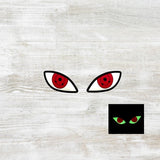 Sharingan Eye PVC Velcro Patch