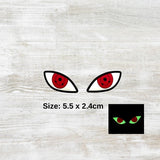 Sharingan Eye PVC Velcro Patch