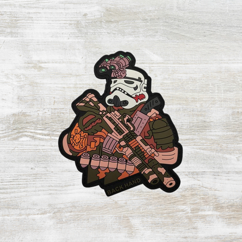 Stormtrooper Tactical PVC Velcro Patch