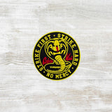 Cobra K PVC Velcro Patch