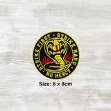 Cobra K PVC Velcro Patch