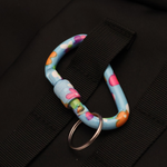 Floral Carabiner